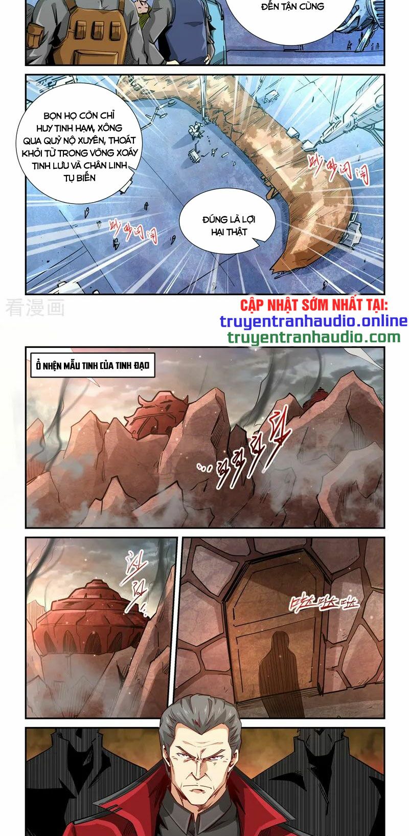 Tu Chân Tứ Vạn Niên: Chapter 297