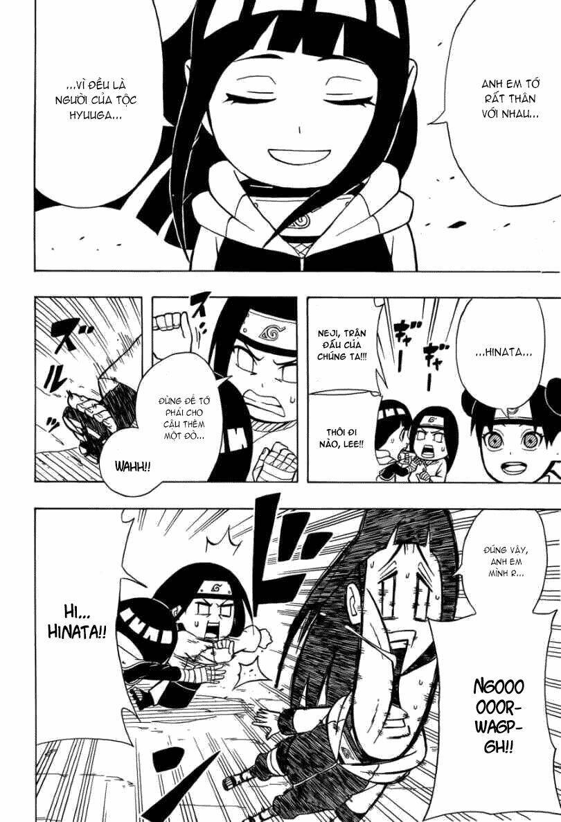 Cửu Vĩ Hồ Ly Ngoại Truyện Rock Lee: Chapter 9