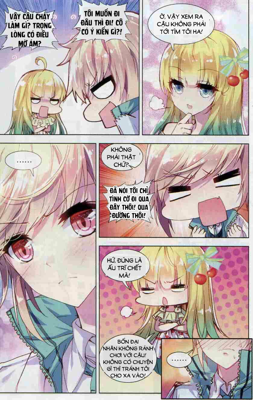 Tuân Mệnh! Nữ Vương Bệ Hạ: Chapter 10