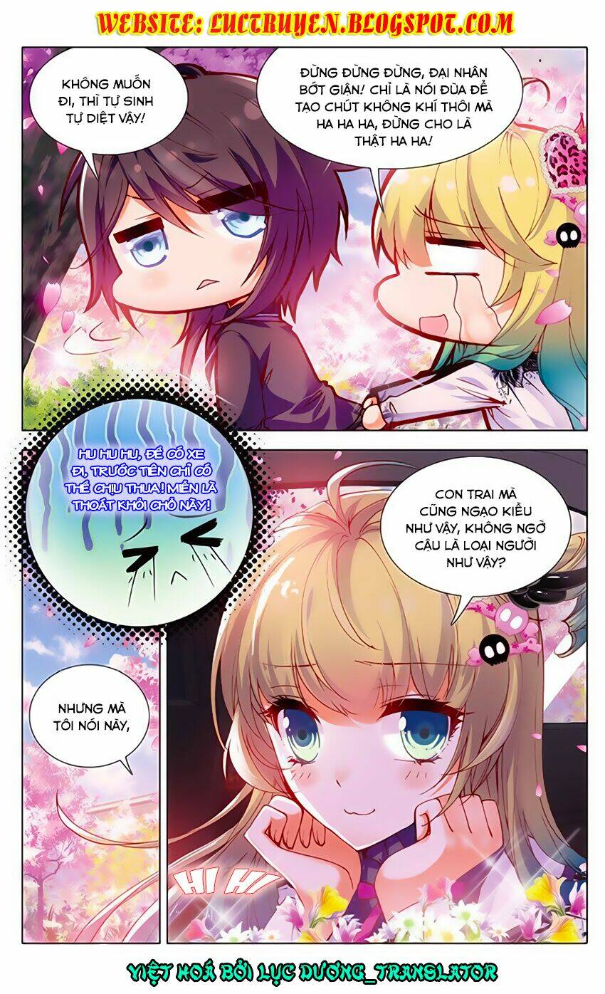 Tuân Mệnh! Nữ Vương Bệ Hạ: Chapter 2