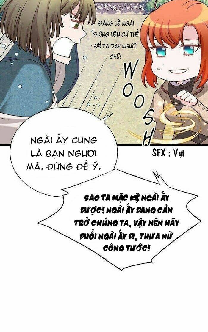 Nhân Vật Phản Diện Yêu Cầu Tôi Yêu Chàng: Chapter 27