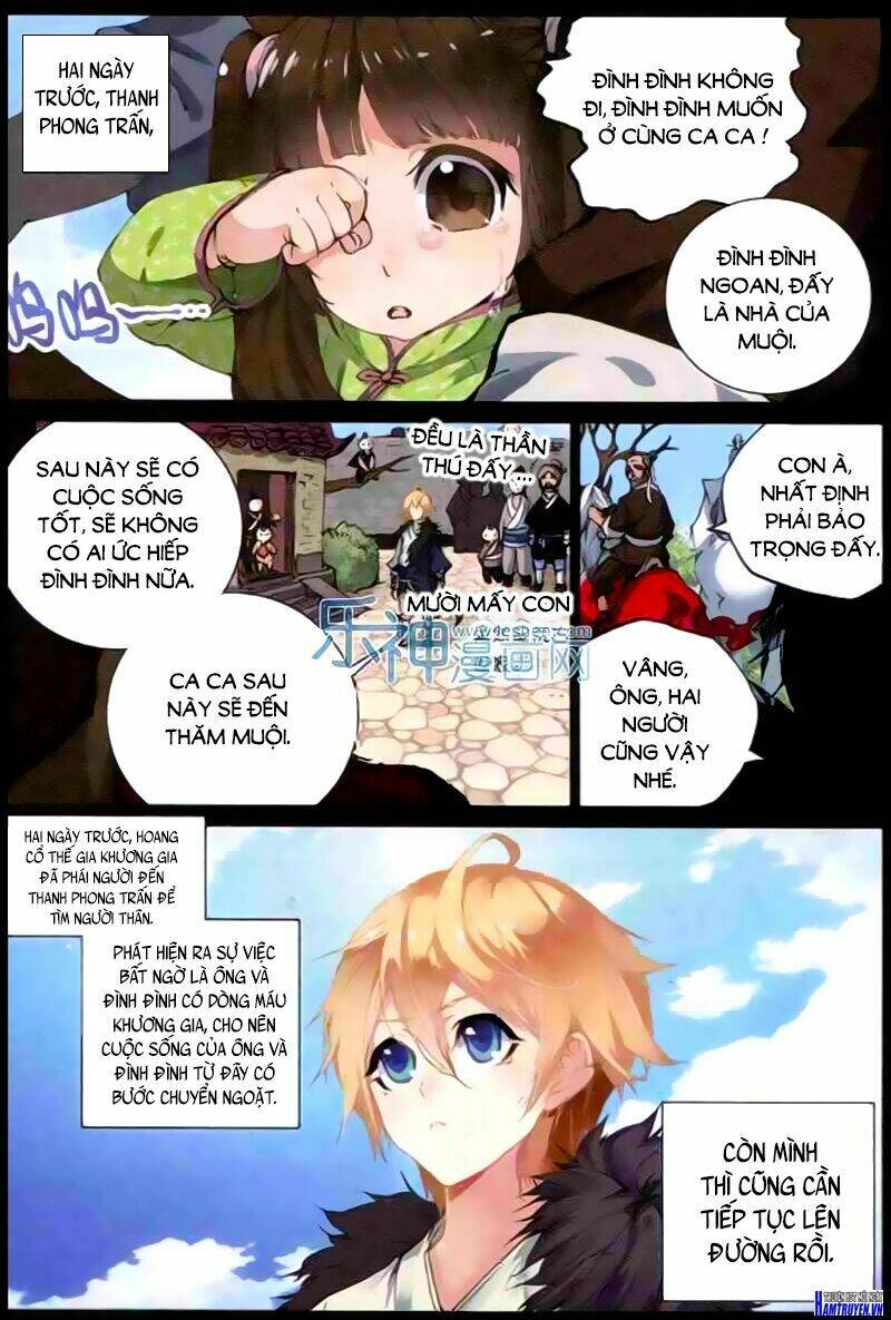 Già Thiên: Chapter 36