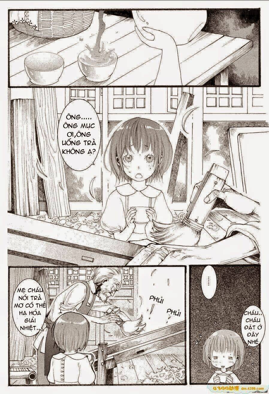 Tử bất ngữ: Chapter 4