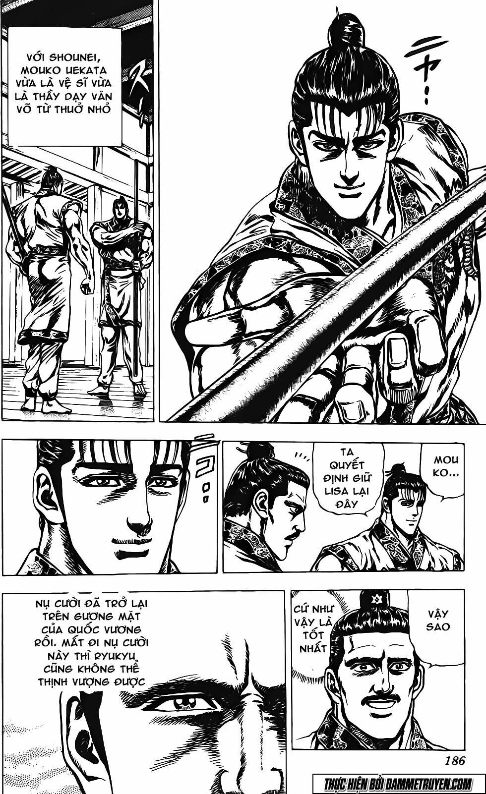 Bắc Đẩu Du Hiệp: Chapter 145