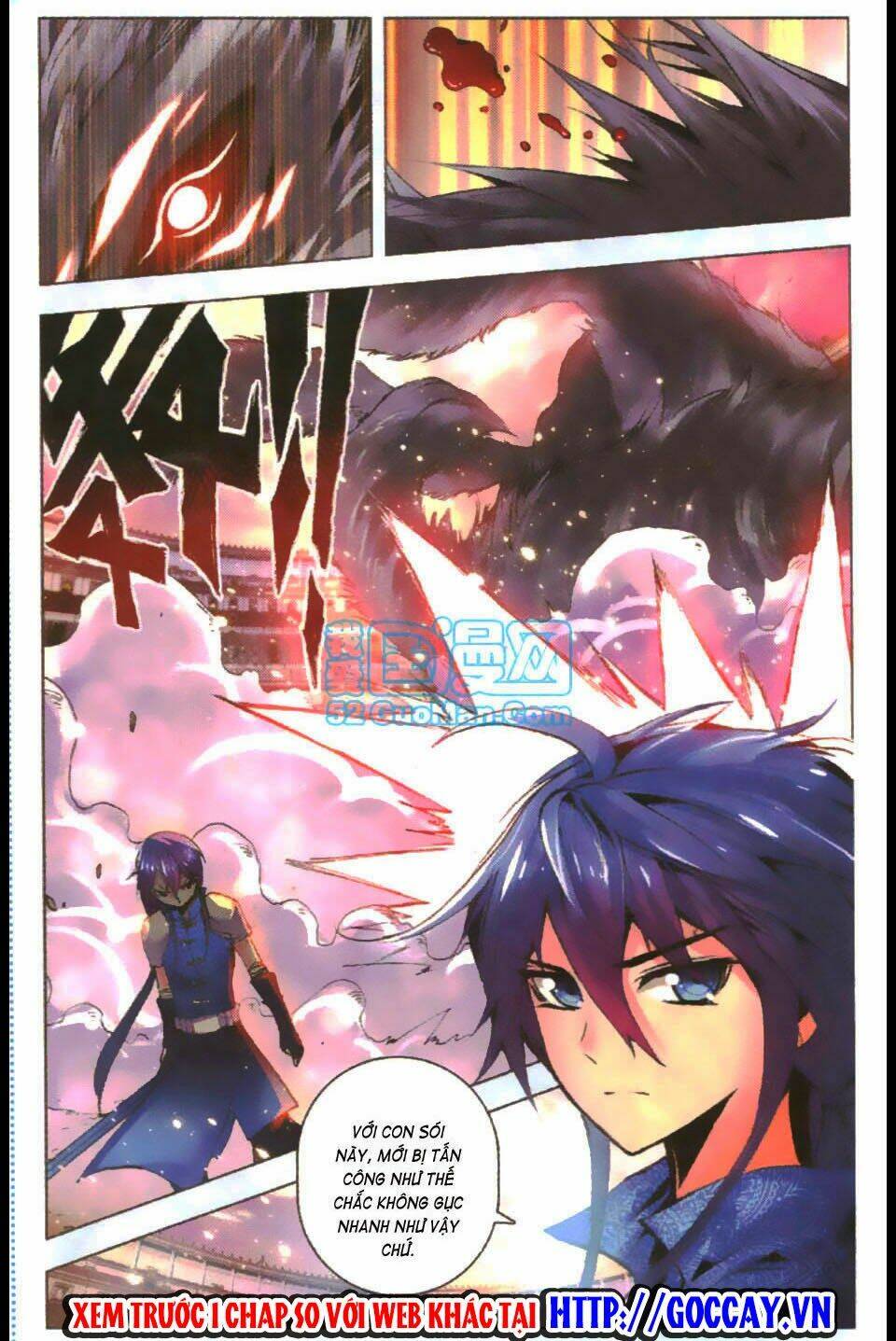 Mãng Hoang Ký: Chapter 5