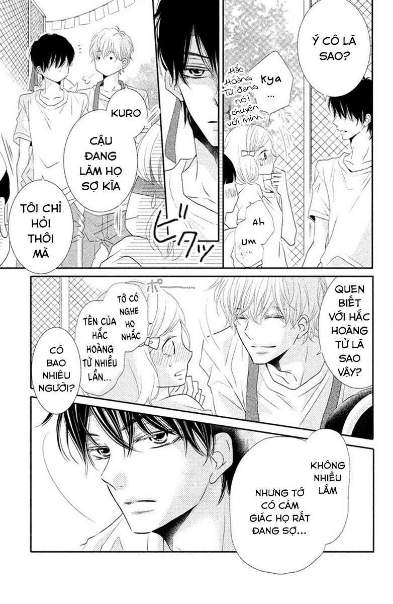 Hắc Quỷ Và Bạch Hoàng Tử: Chapter 20