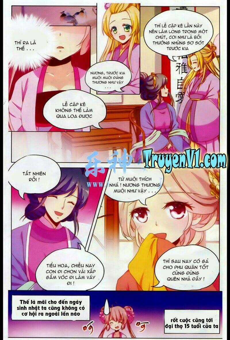 Ca Tẫn Đào Hoa: Chapter 8