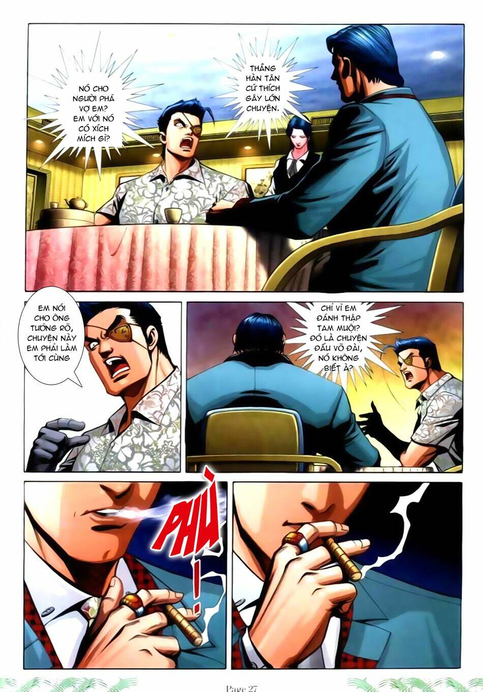 Người Trong Giang Hồ: Chapter 703