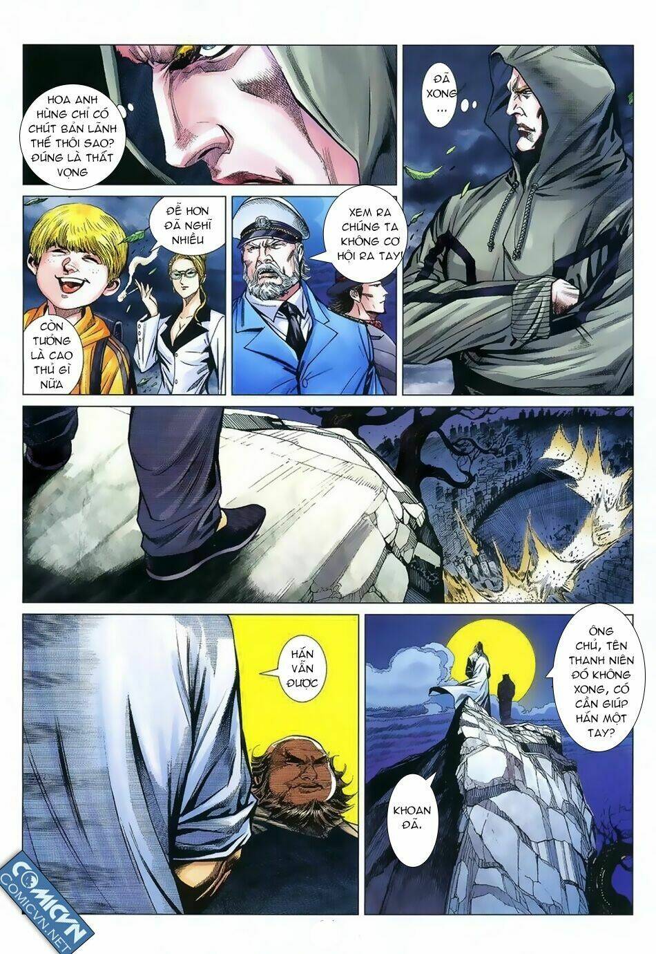 Tân Tác Trung Hoa Anh Hùng: Chapter 35