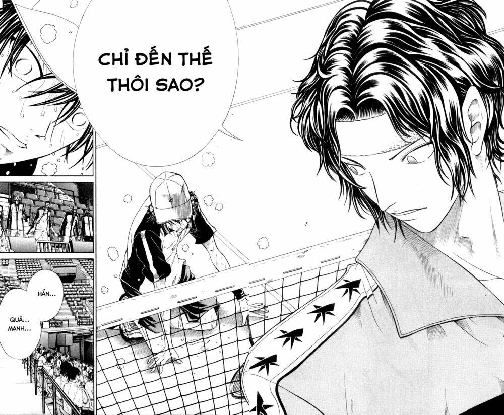 Hoàng Tử Tennis: Chapter 372