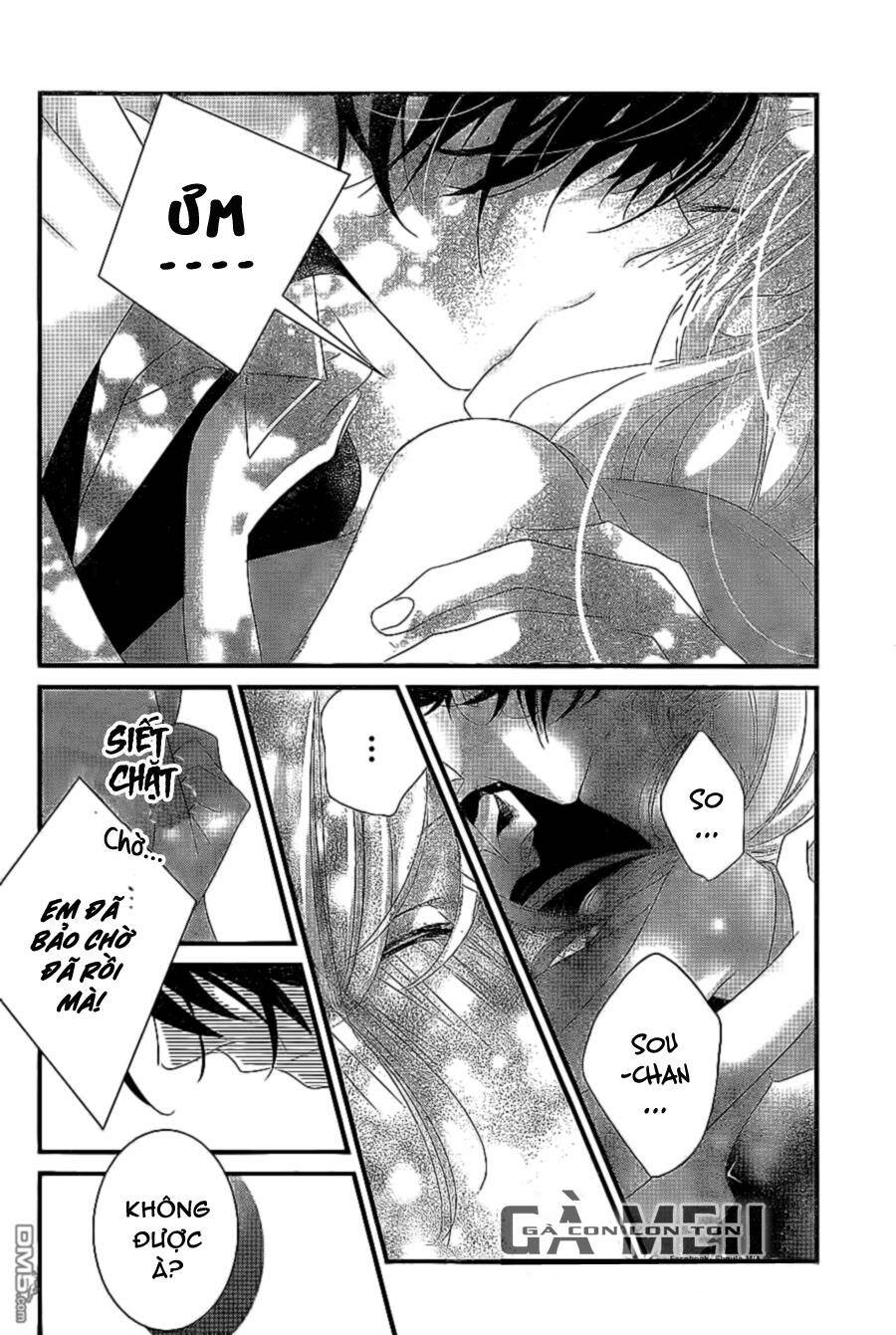 Mikami-Sensei No Aishikata: Chapter 8