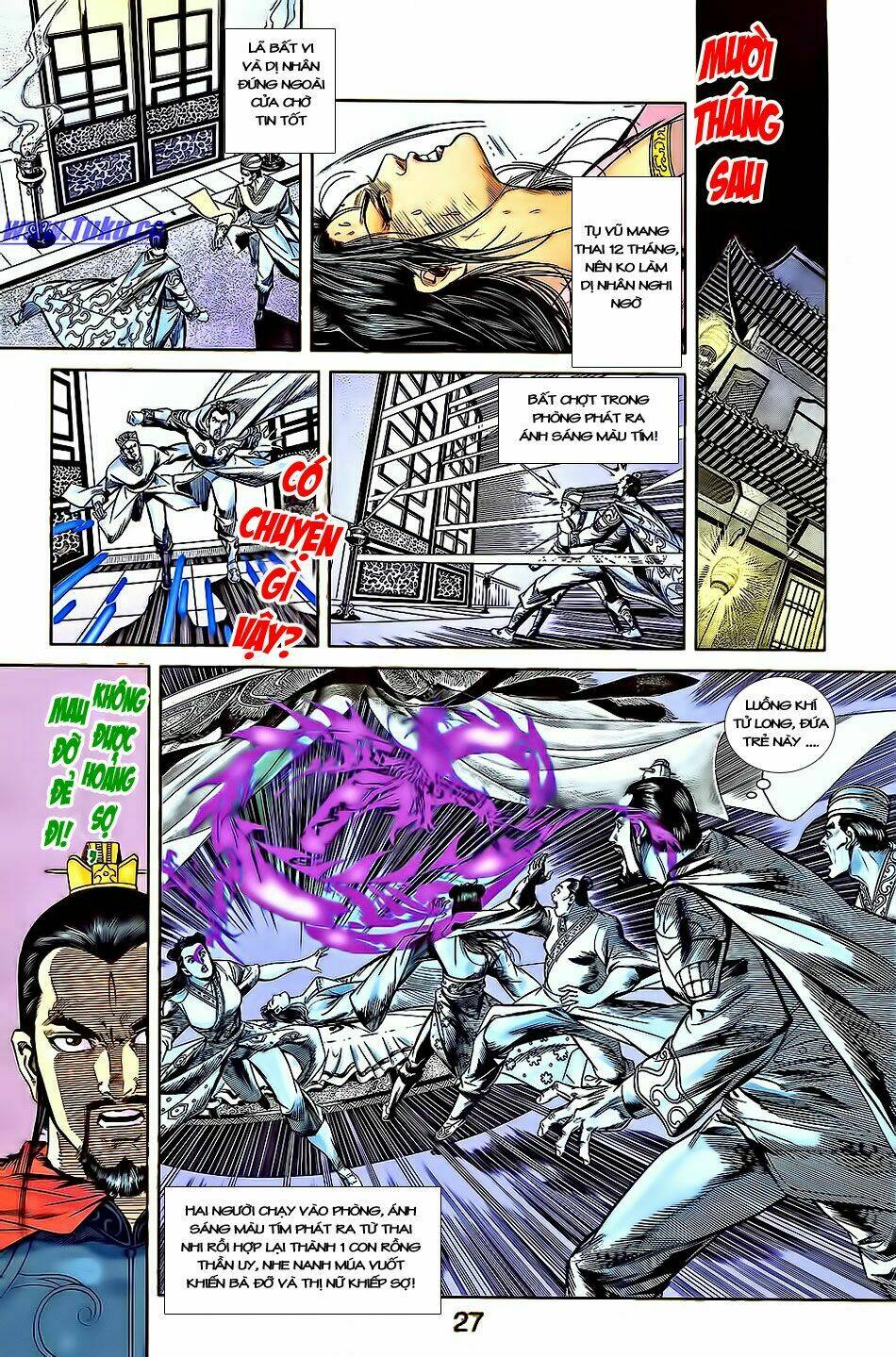 Thiên Tử Truyền Kỳ 2 - Tần Vương Doanh Chính: Chapter 3