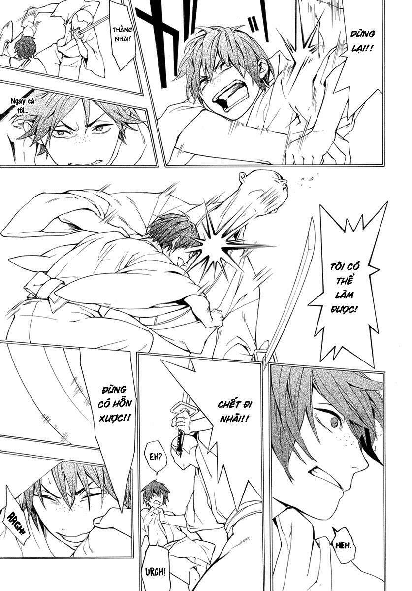 Donten Ni Warau Gaiden: Chapter 7