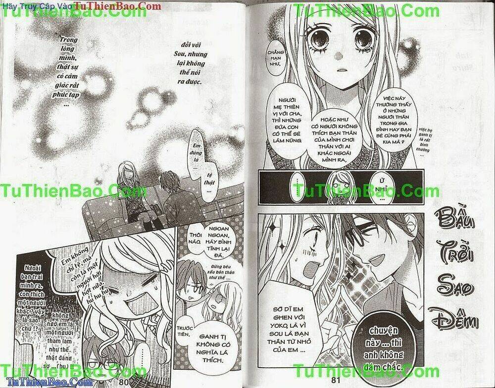 Bầu Trời Sao Đêm: Chapter 10