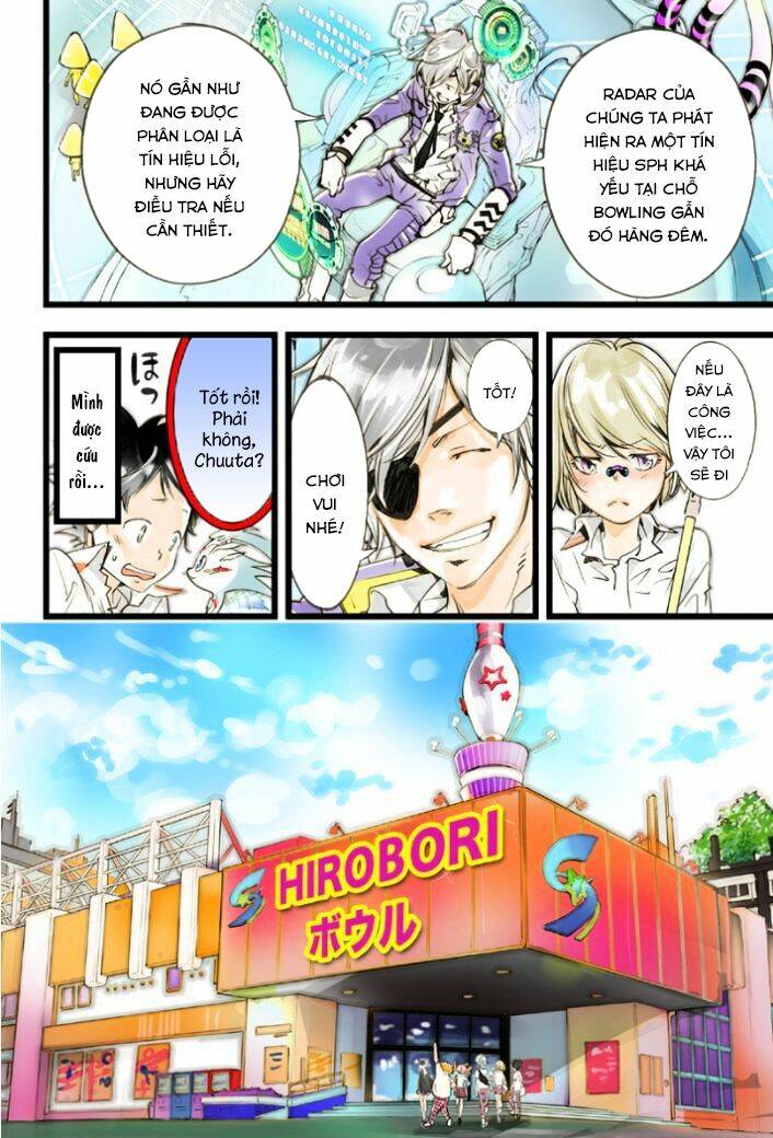 Cảnh Sát Không Gian: Chapter 18