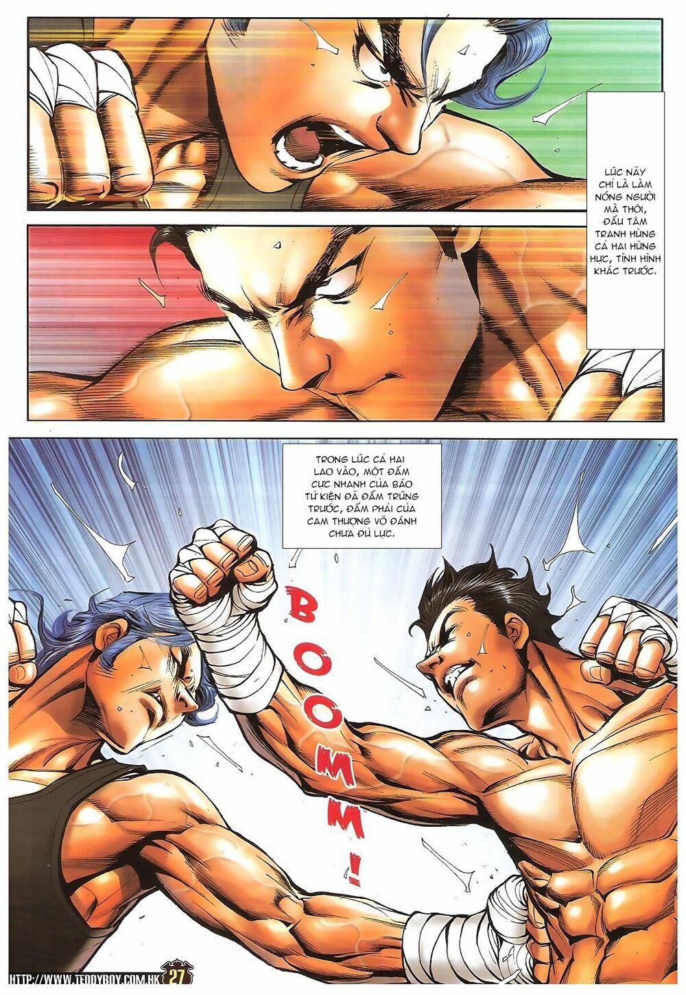 Người Trong Giang Hồ: Chapter 1716: Đàm phán siêu cấp 2