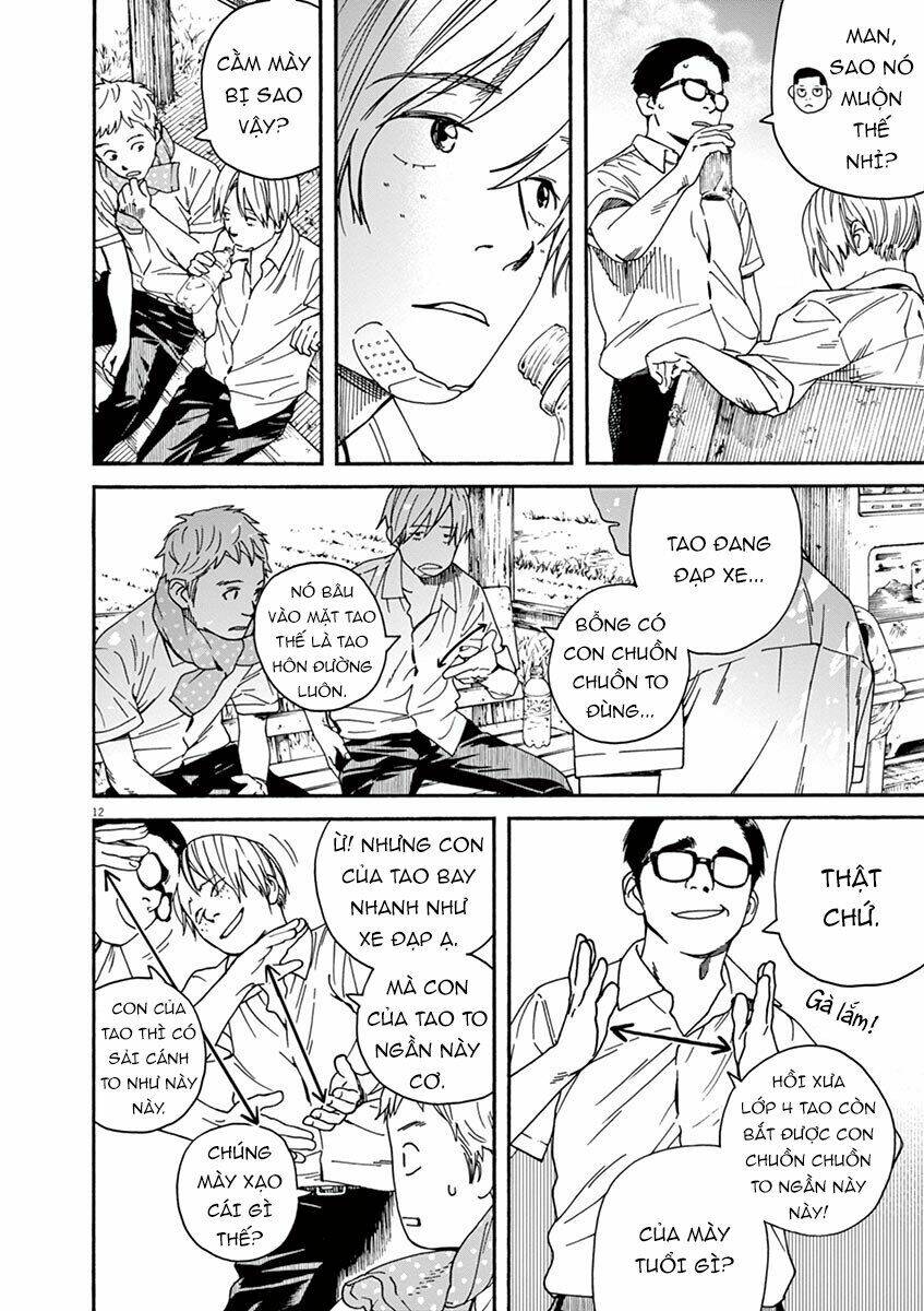 Neko No Otera No Chion-San: Chapter 28