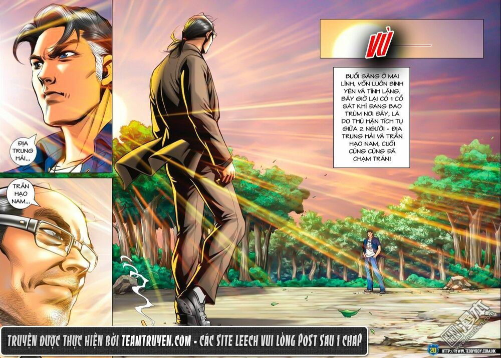 Người Trong Giang Hồ: Chapter 1504: Trần Hạo Nam vs Địa Trung Hải II