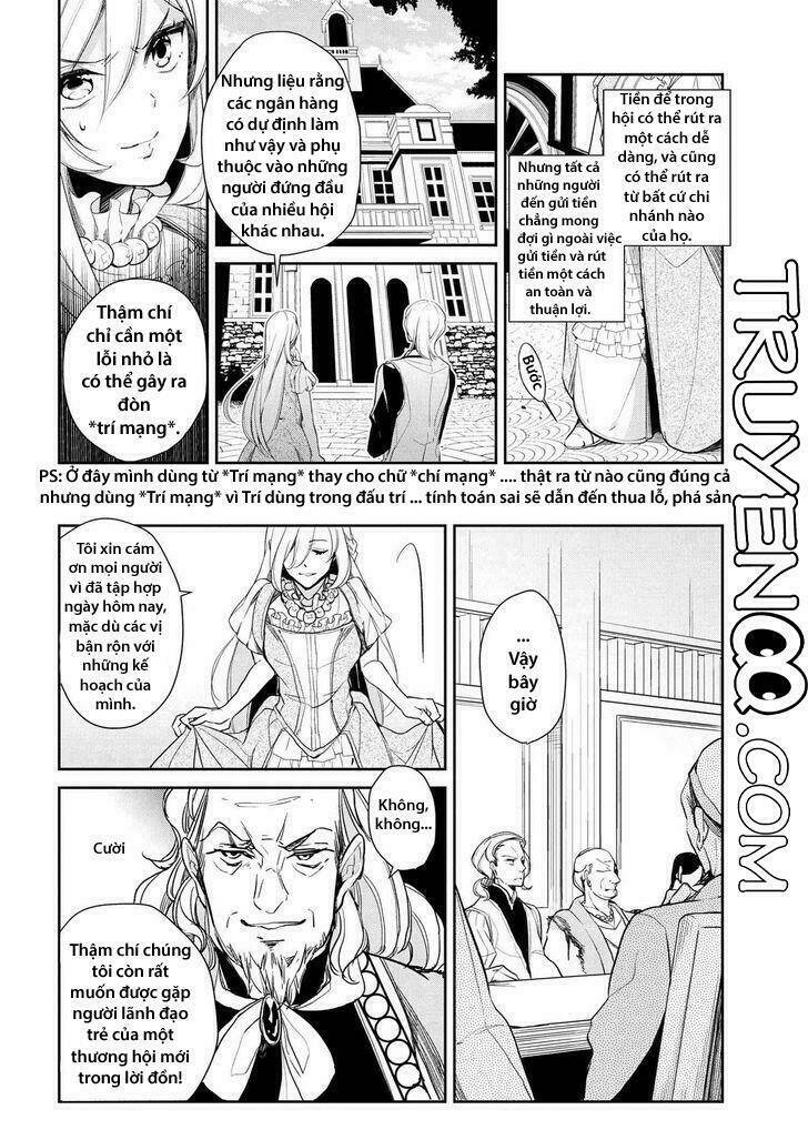 Koushaku Reijou No Tashinami: Chapter 11