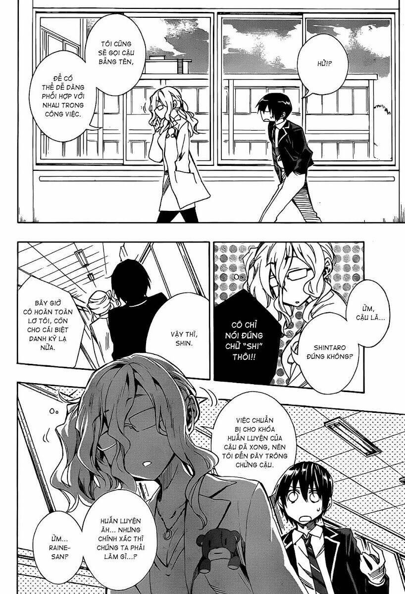 Cậu cũng đến đây để giết tôi sao...?: Chapter 3