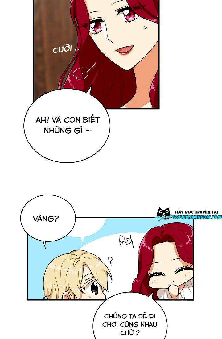 Xuyên Không Trở Thành Mami Phản Diện: Chapter 13