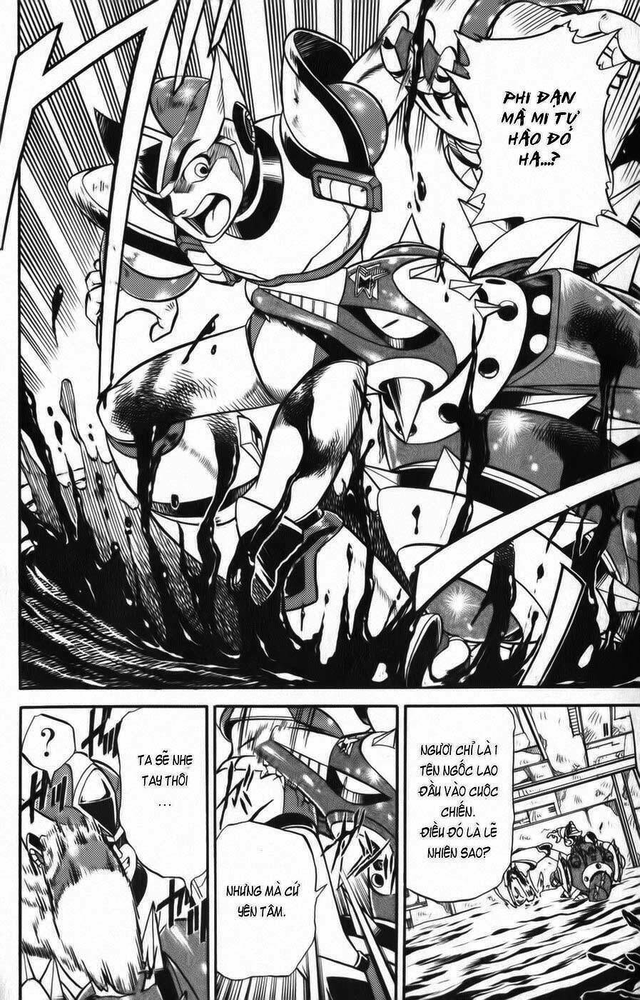 Chiến Binh Thế Giới Ảo X: Chapter 23