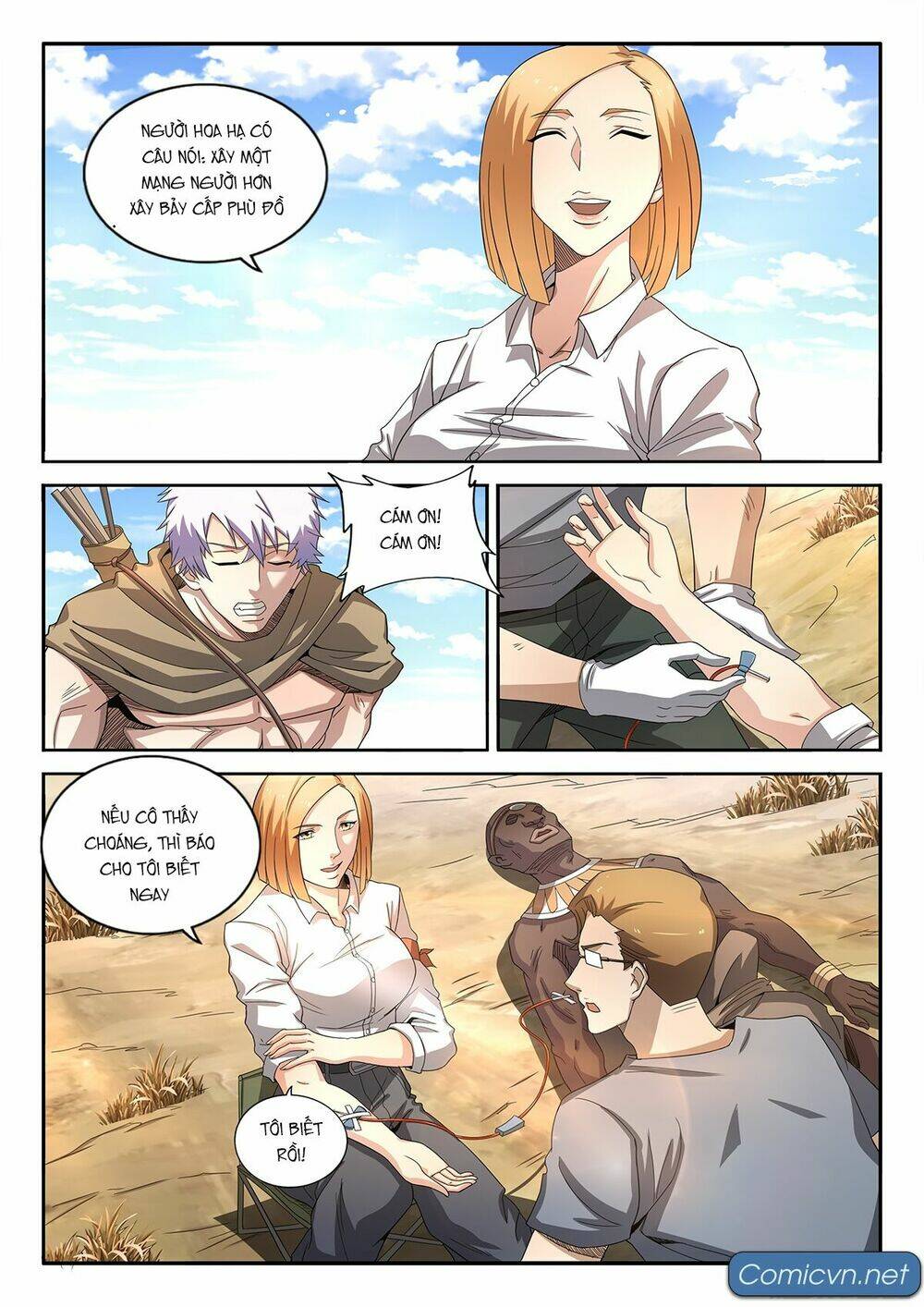 Dong Binh Chiến Tranh: Chapter 5