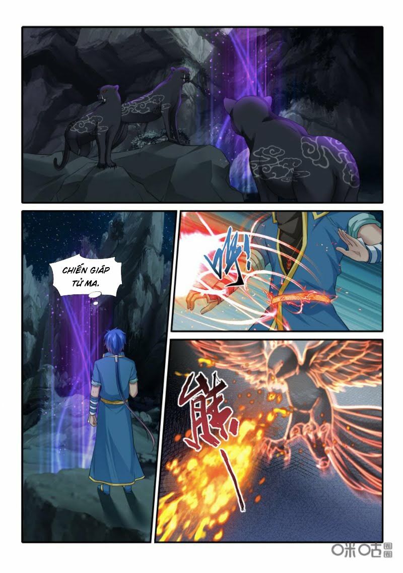 Cửu Tinh Thiên Thần Quyết: Chapter 232