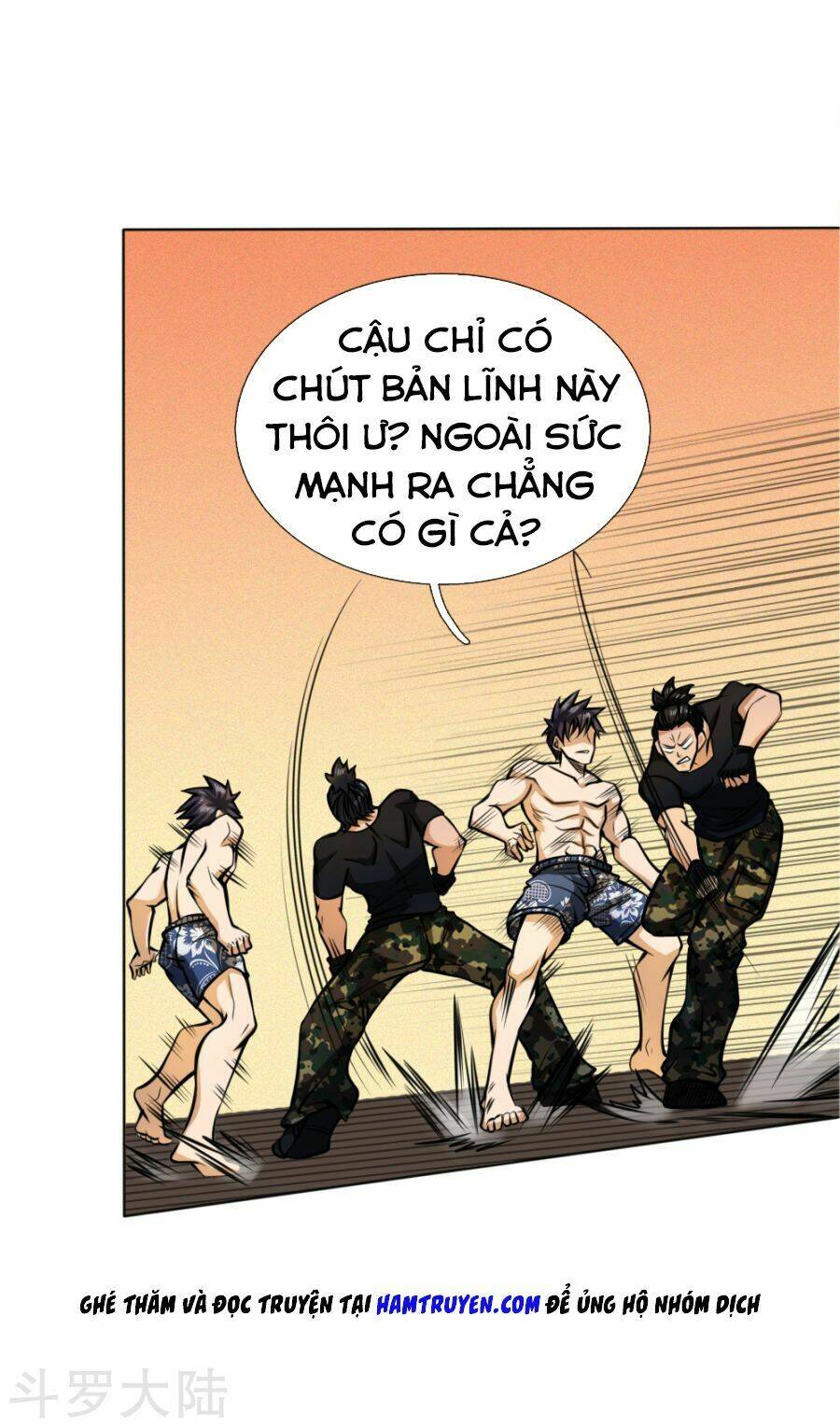 Tuyệt Thế Binh Vương: Chapter 48