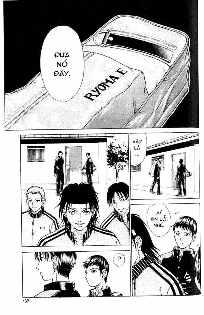 Hoàng Tử Tennis: Chapter 5