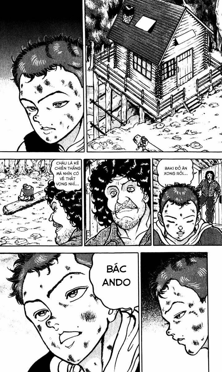 Grappler Baki: Chapter 104