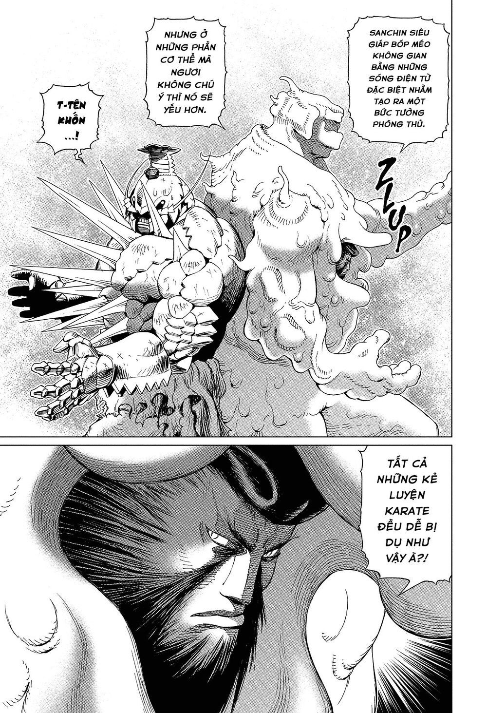 Battle Angel Alita Last Order: Chapter 77