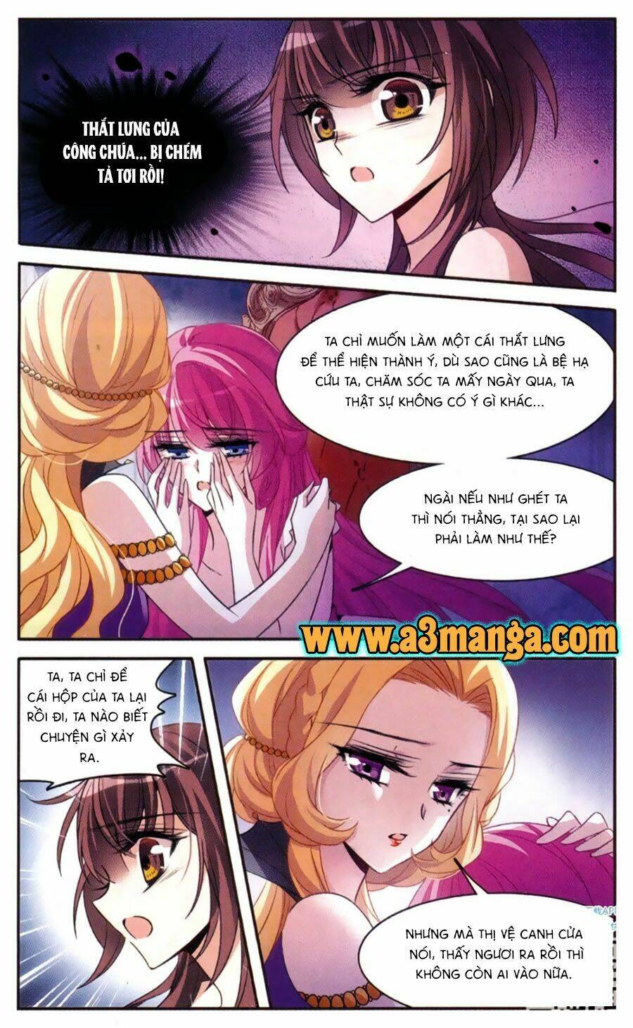 Kỵ Sĩ Hoang Tưởng Dạ: Chapter 144