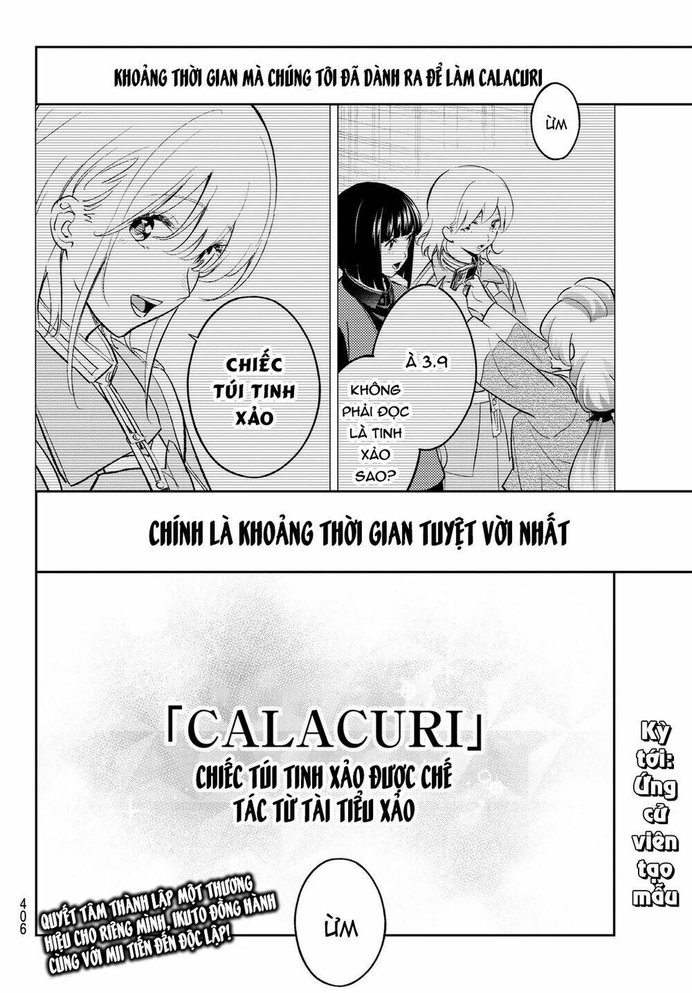 Runway De Waratte: Chapter 160