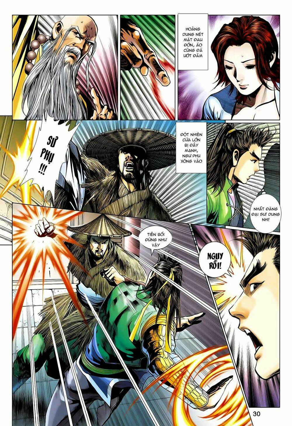 Anh Hùng Xạ Điêu: Chapter 73