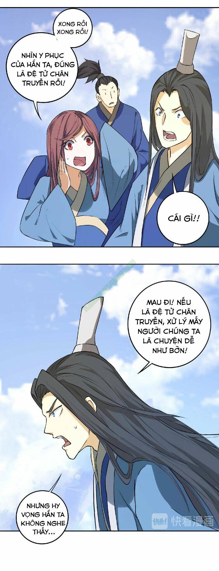 Tu La Võ Thánh: Chapter 7