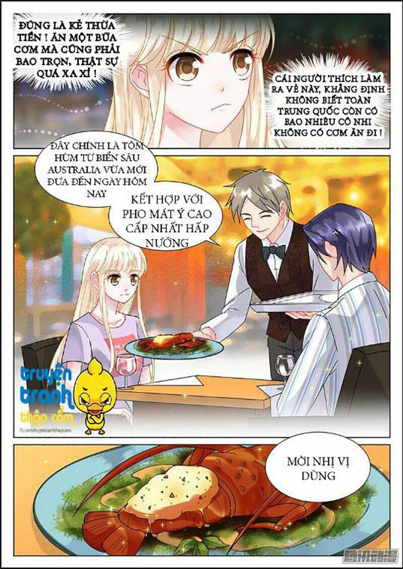 Nhạ Thượng Thủ Tịch Tổng Tài: Chapter 24