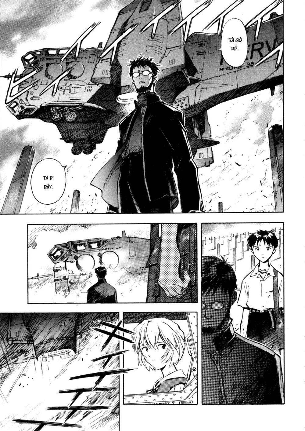 Shin Seiki Evangelion: Chapter 29