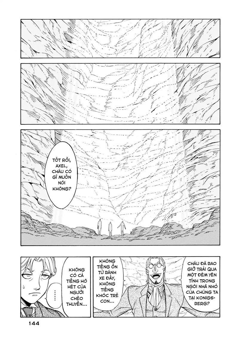 Hành Trình Tới Tâm Trái Đất: Chapter 4