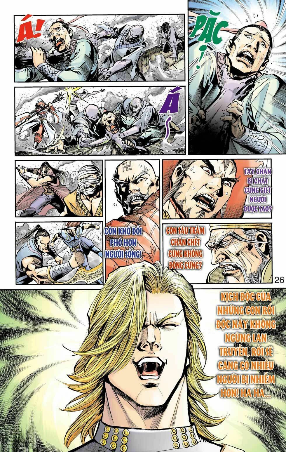 Thiên Tử Truyền Kỳ 6 - Hồng Vũ Đại Đế: Chapter 31