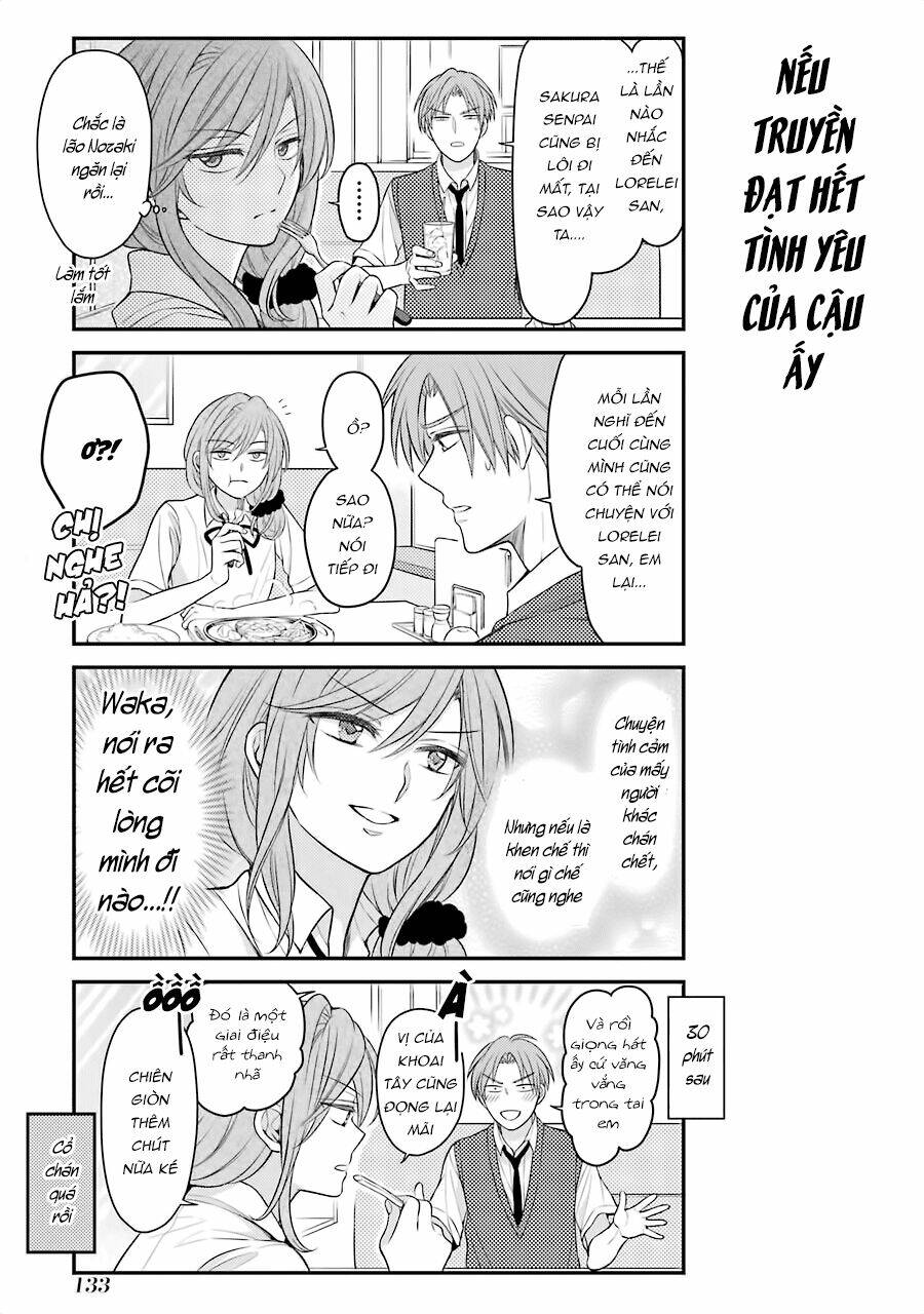 Gekkan Shojo Nozaki-Kun: Chapter 88