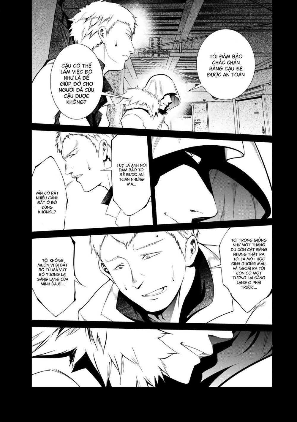 Nhà Tù Thí Nghiệm: Chapter 40