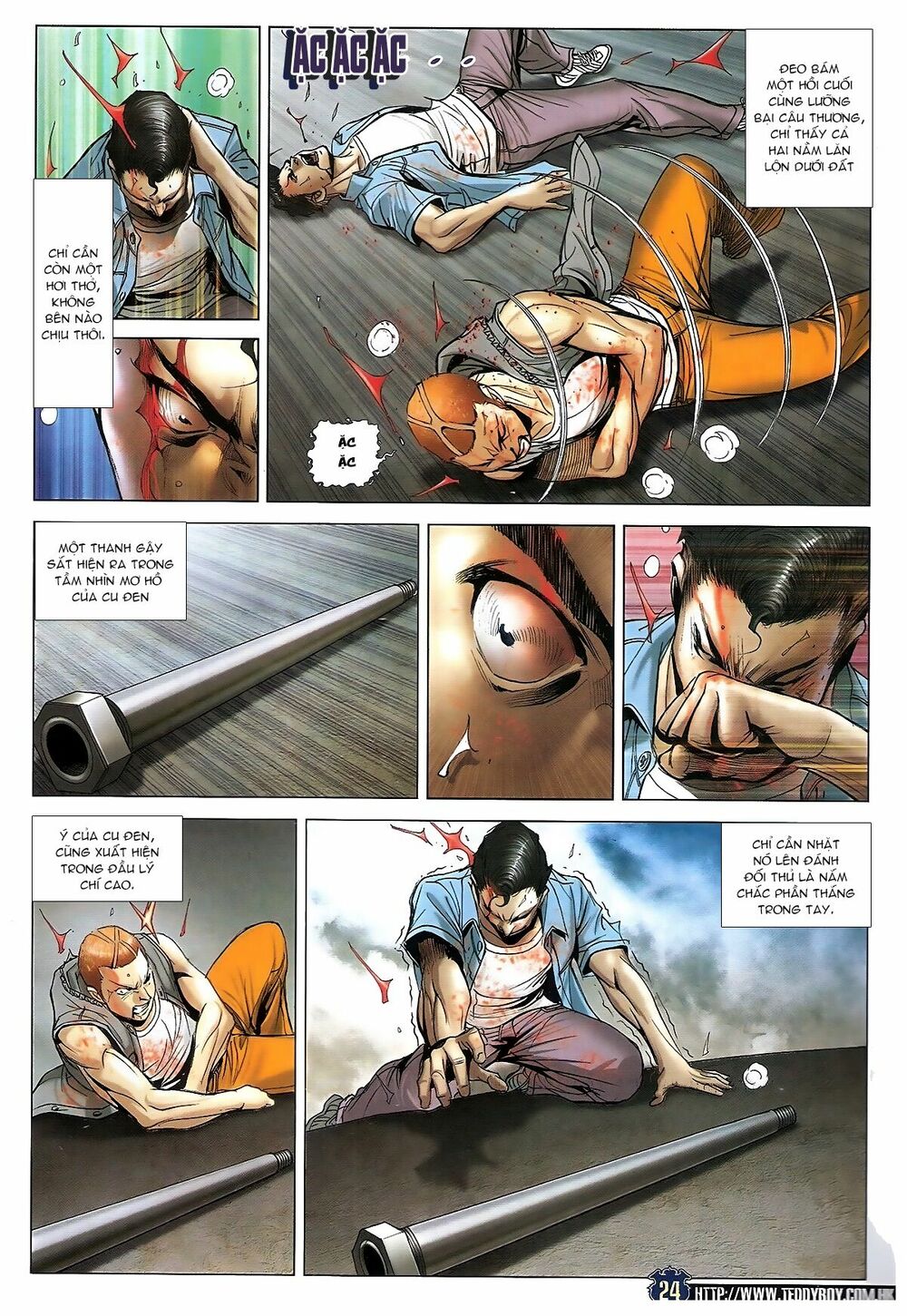 Người Trong Giang Hồ: Chapter 1723: Cu Đen lên đường 2