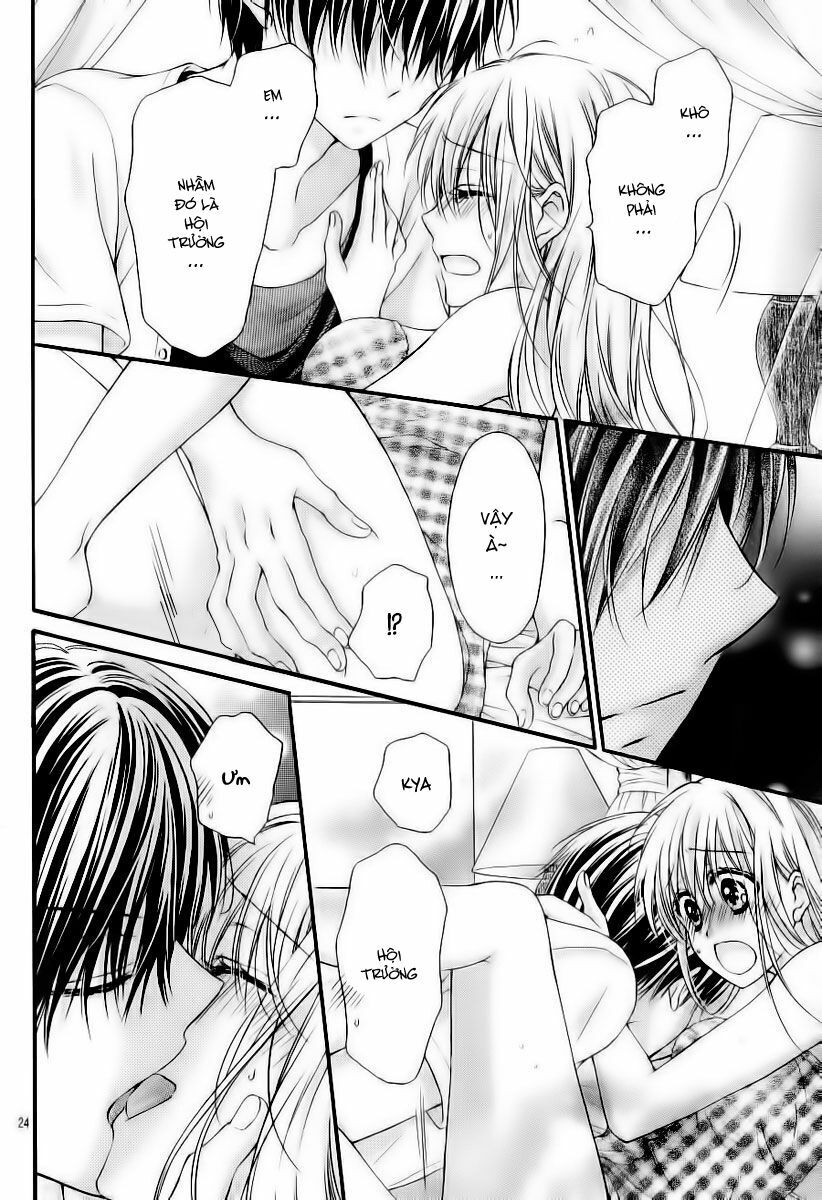 Kaichou-sama ga Fiancee De: Chapter 13