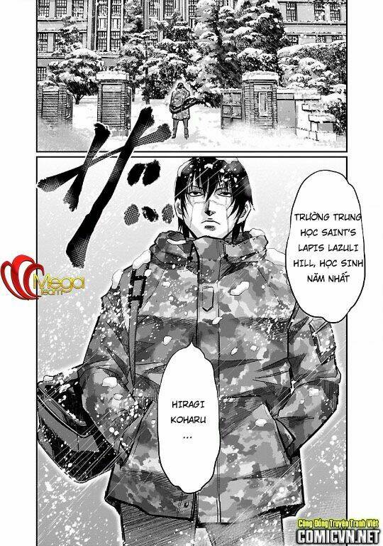 Choujin Sensen: Chapter 13