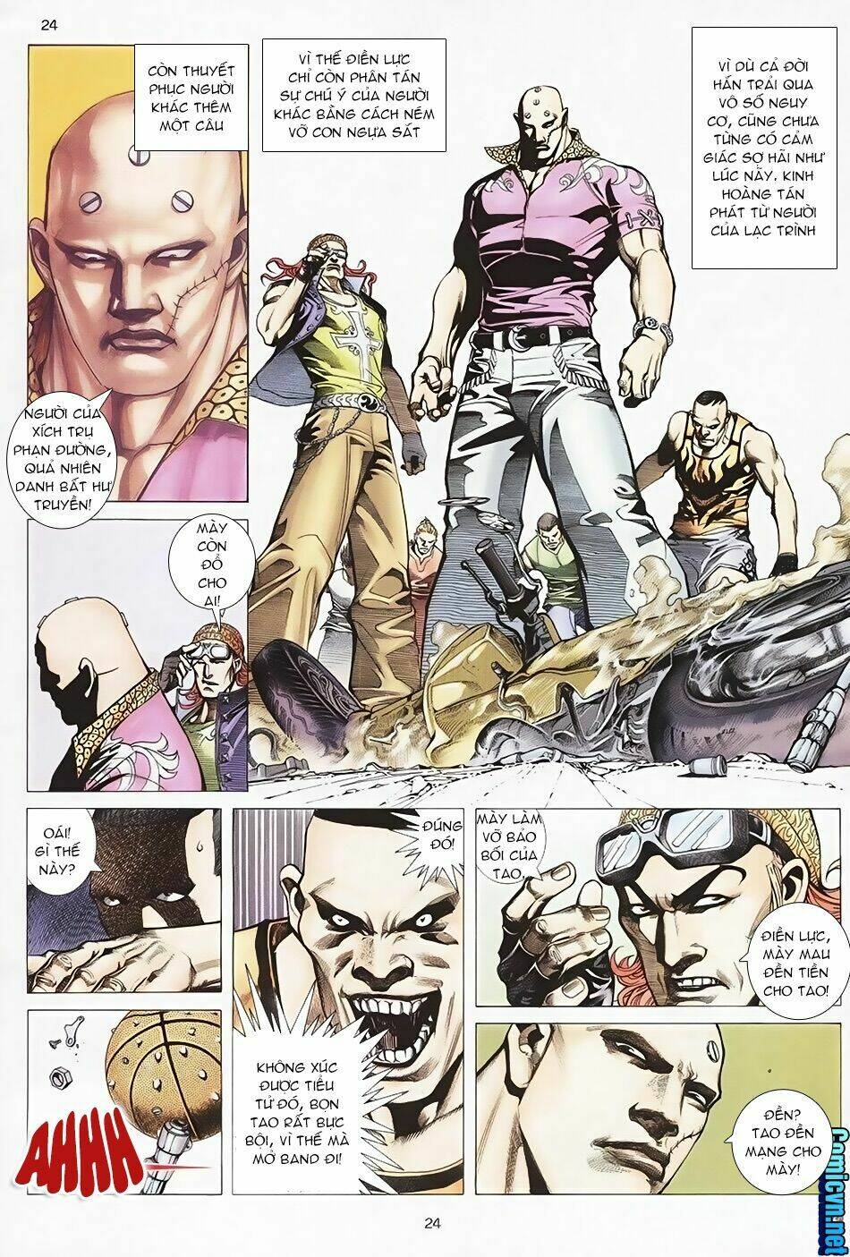 Xích Trụ Phạn Đường: Chapter 1.1