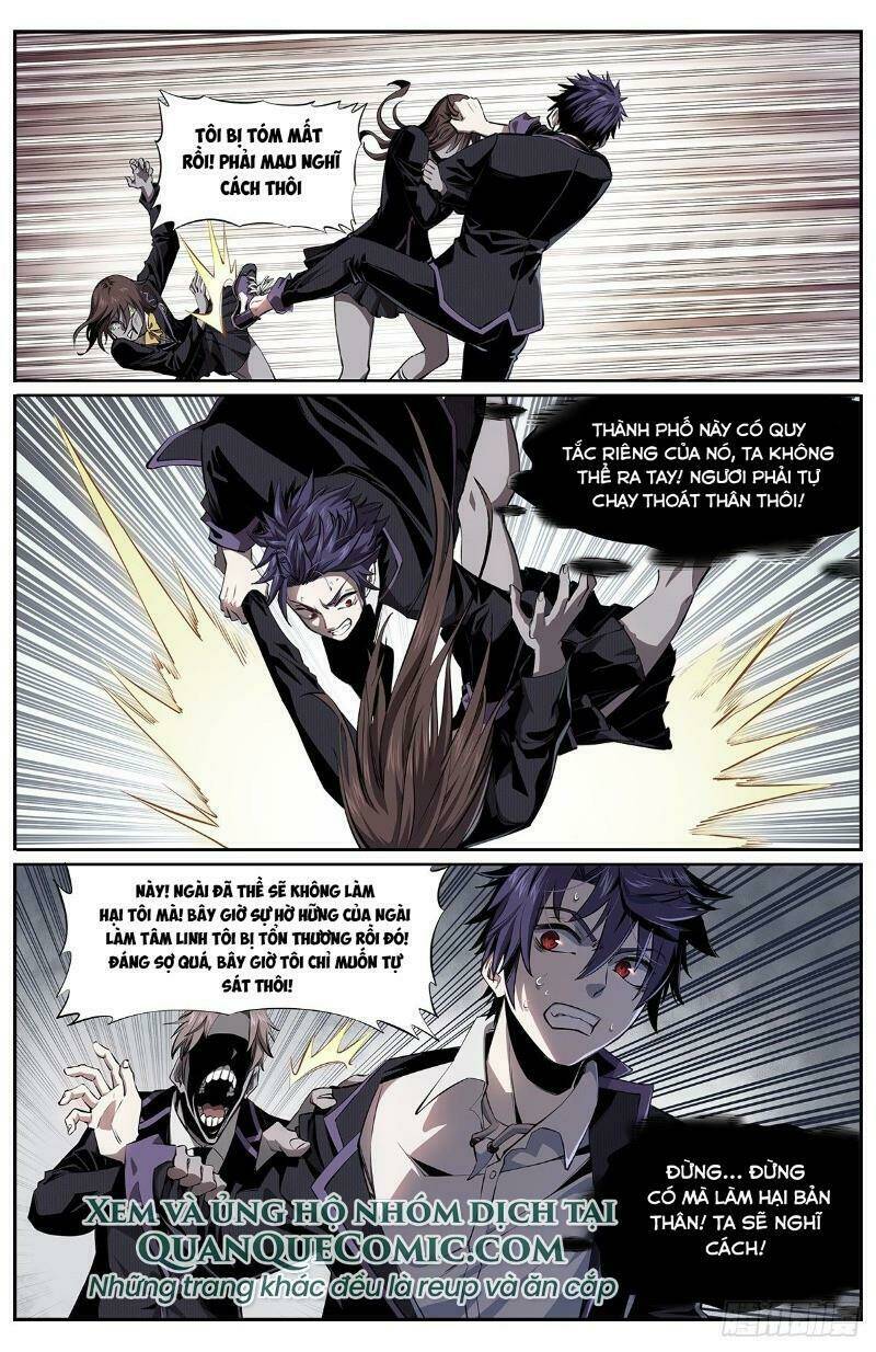 Thông Thần Thủ Biện: Chapter 7