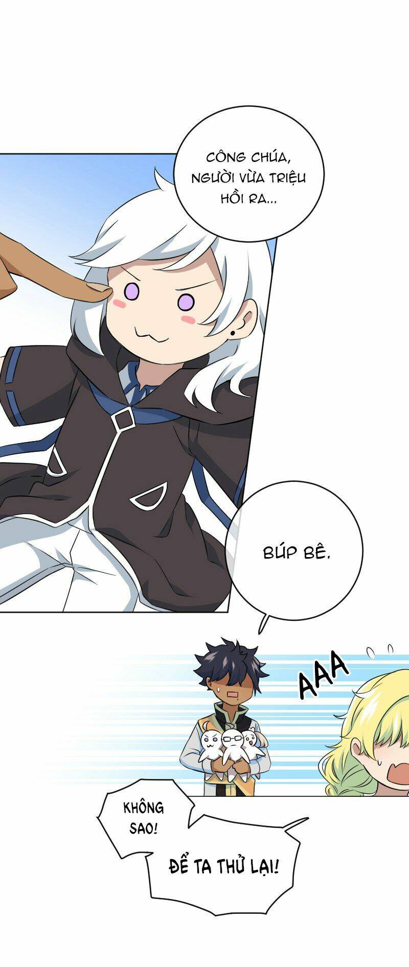 Pháp Sư Và Nữ Chúa Quỷ: Chapter 84