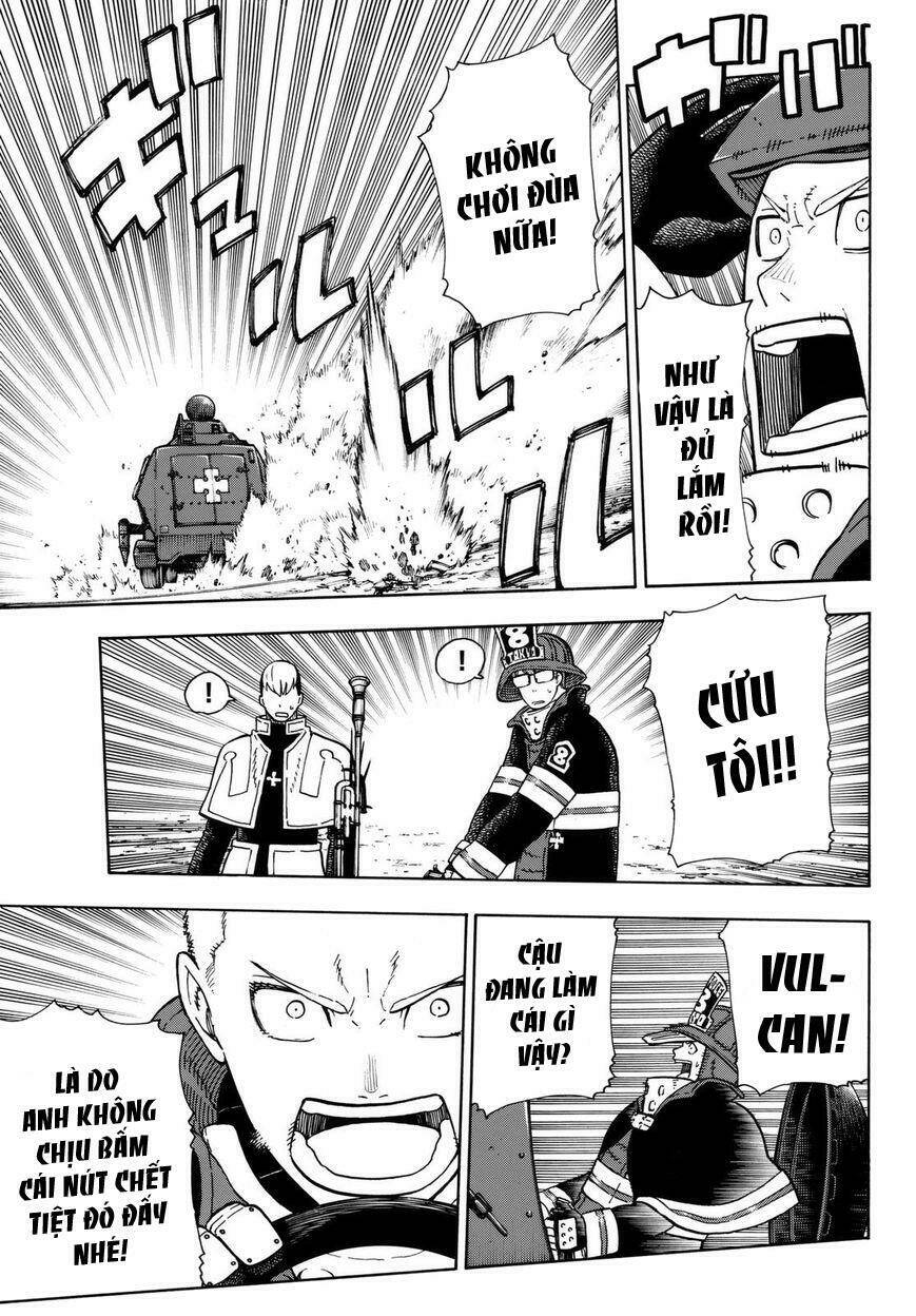 Biệt Đội Lính Cứu Hỏa: Chapter 109