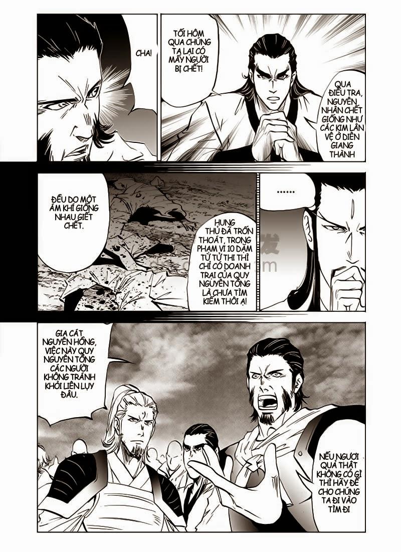 Cửu Đỉnh Ký: Chapter 33